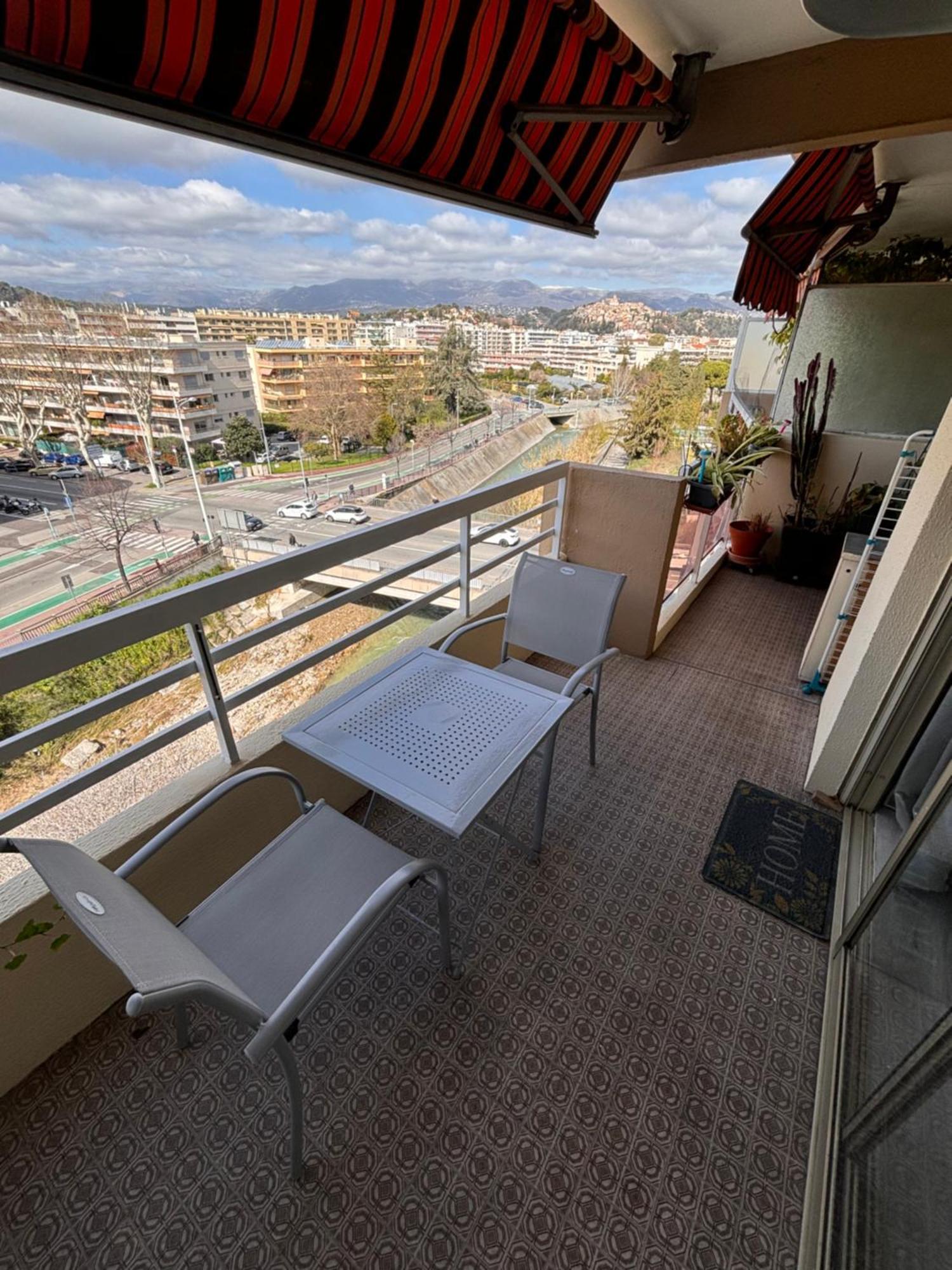 Provencal Apartment Cagnes-sur-Mer Bagian luar foto